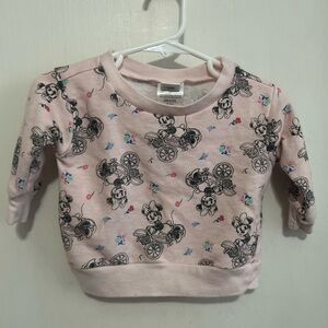 Disney Light Pink Minnie Mouse Baby Outfit